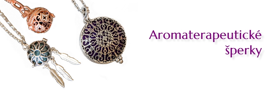 Aromaterapeutické šperky